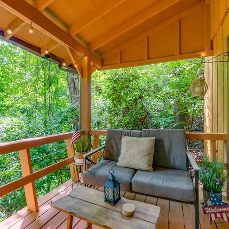 Maggie Valley Townhome In Smoky Mountain Foothills ภายนอก รูปภาพ