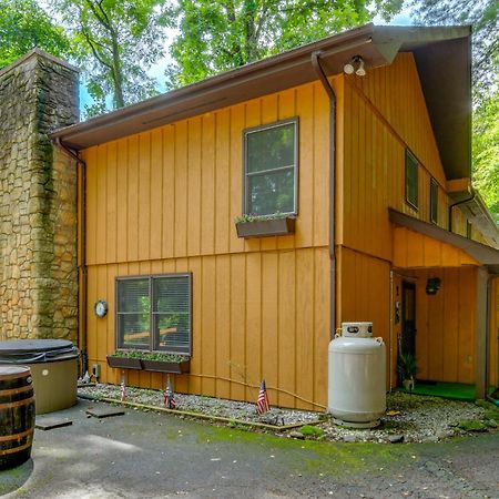Maggie Valley Townhome In Smoky Mountain Foothills ภายนอก รูปภาพ