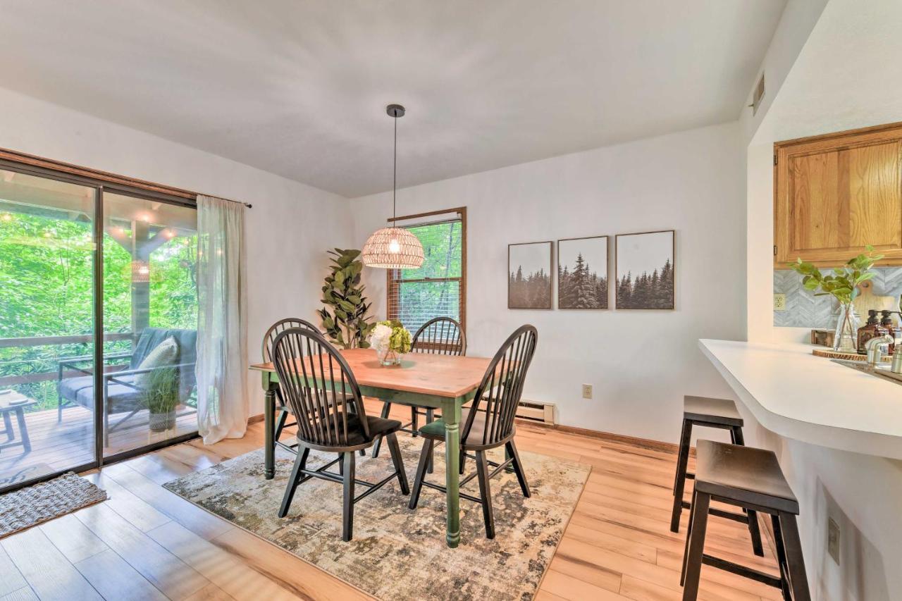 Maggie Valley Townhome In Smoky Mountain Foothills ภายนอก รูปภาพ