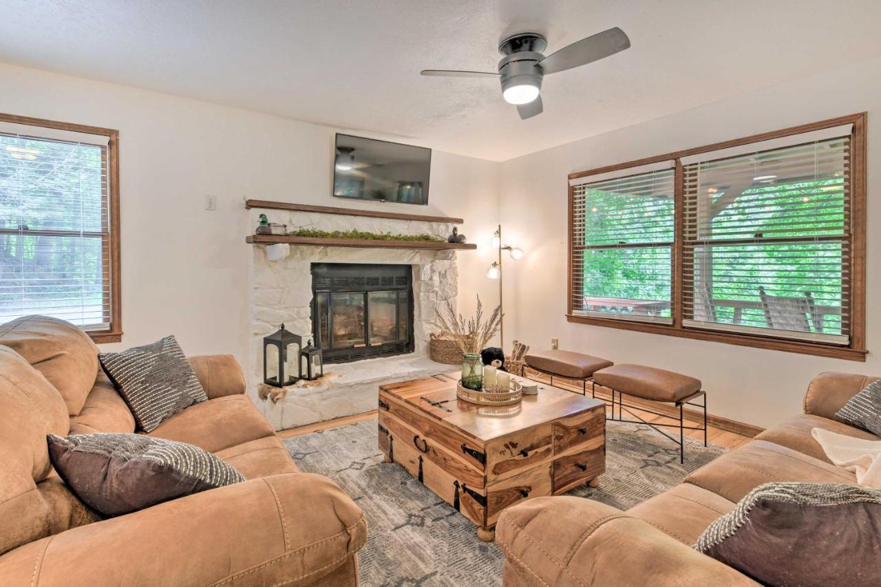 Maggie Valley Townhome In Smoky Mountain Foothills ภายนอก รูปภาพ