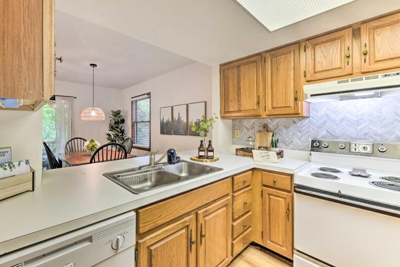 Maggie Valley Townhome In Smoky Mountain Foothills ภายนอก รูปภาพ