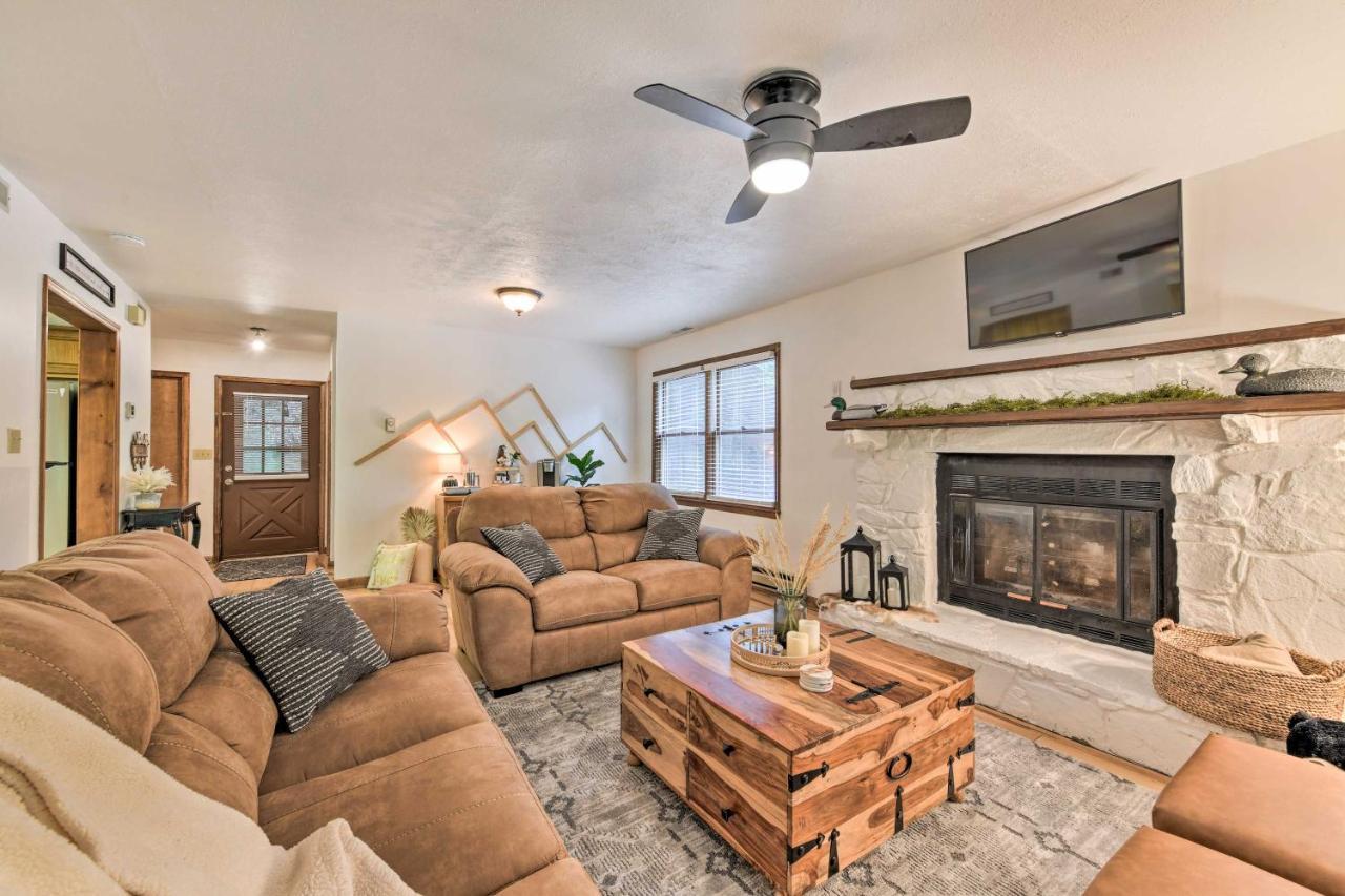 Maggie Valley Townhome In Smoky Mountain Foothills ภายนอก รูปภาพ