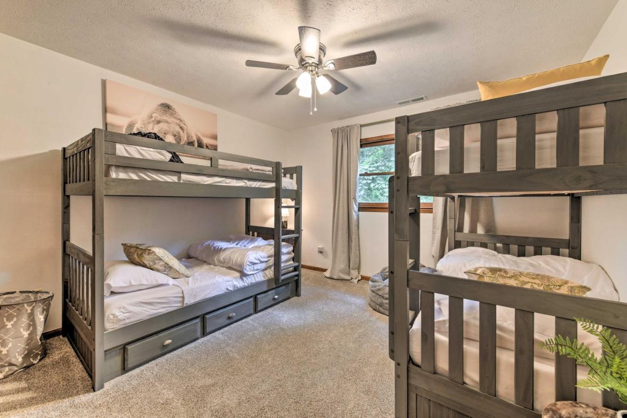 Maggie Valley Townhome In Smoky Mountain Foothills ภายนอก รูปภาพ
