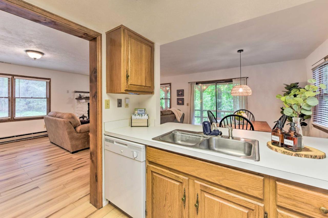 Maggie Valley Townhome In Smoky Mountain Foothills ภายนอก รูปภาพ