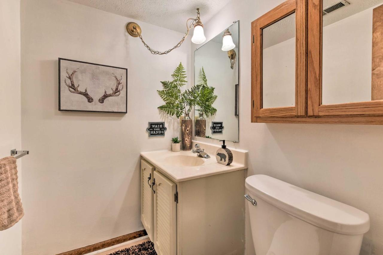 Maggie Valley Townhome In Smoky Mountain Foothills ภายนอก รูปภาพ