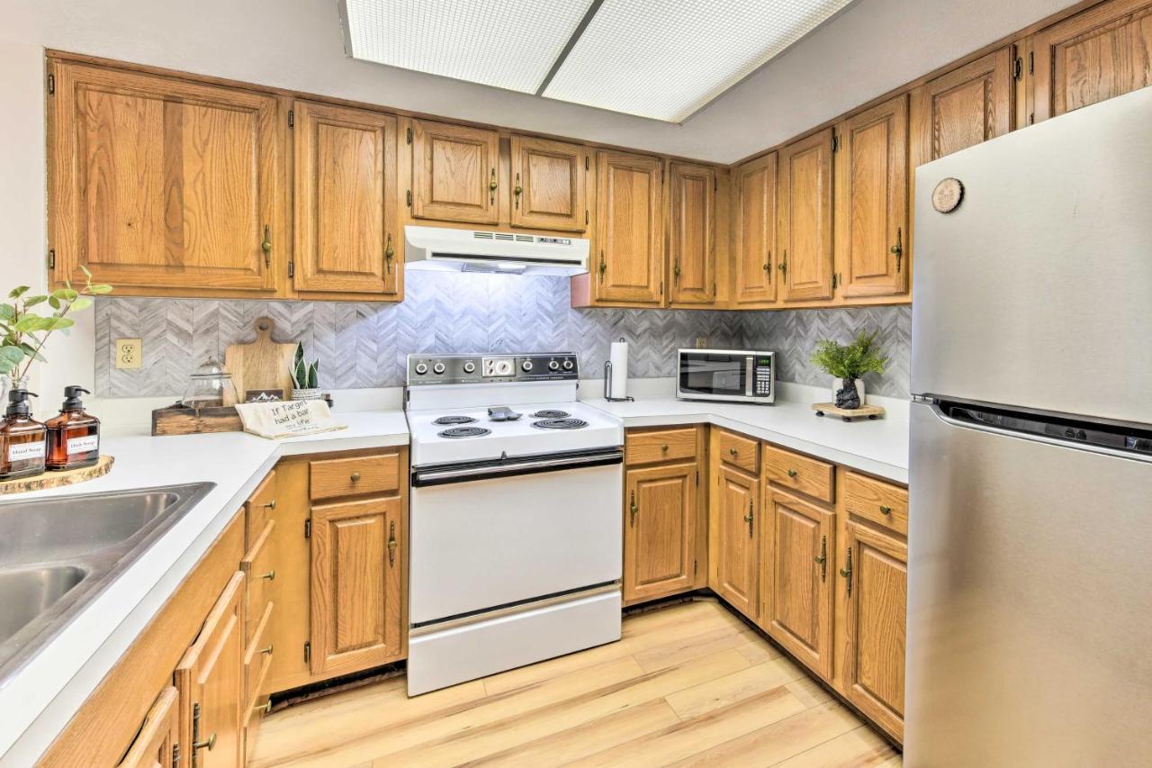 Maggie Valley Townhome In Smoky Mountain Foothills ภายนอก รูปภาพ