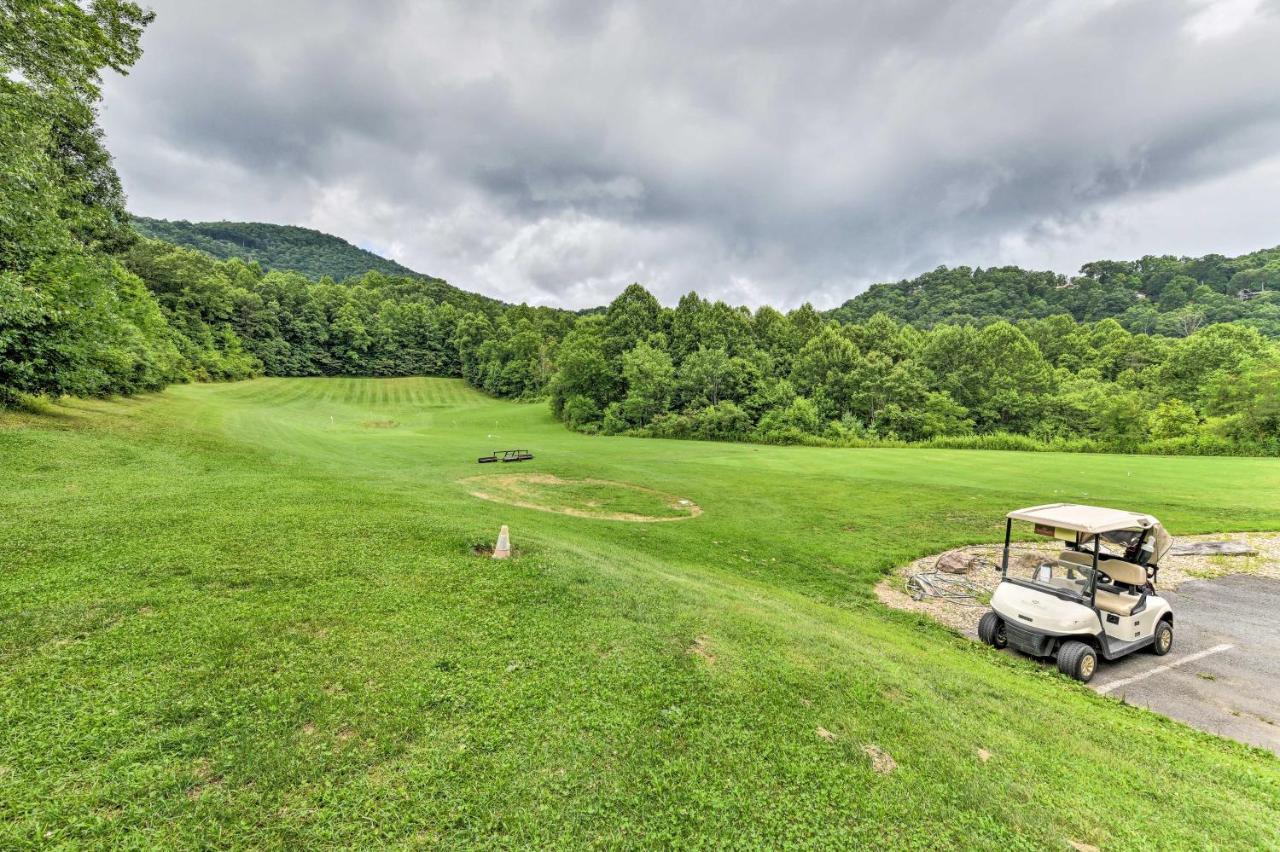 Maggie Valley Townhome In Smoky Mountain Foothills ภายนอก รูปภาพ