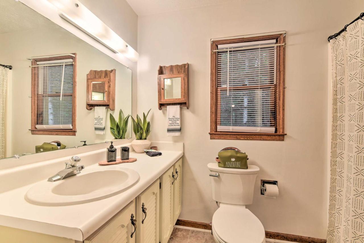 Maggie Valley Townhome In Smoky Mountain Foothills ภายนอก รูปภาพ