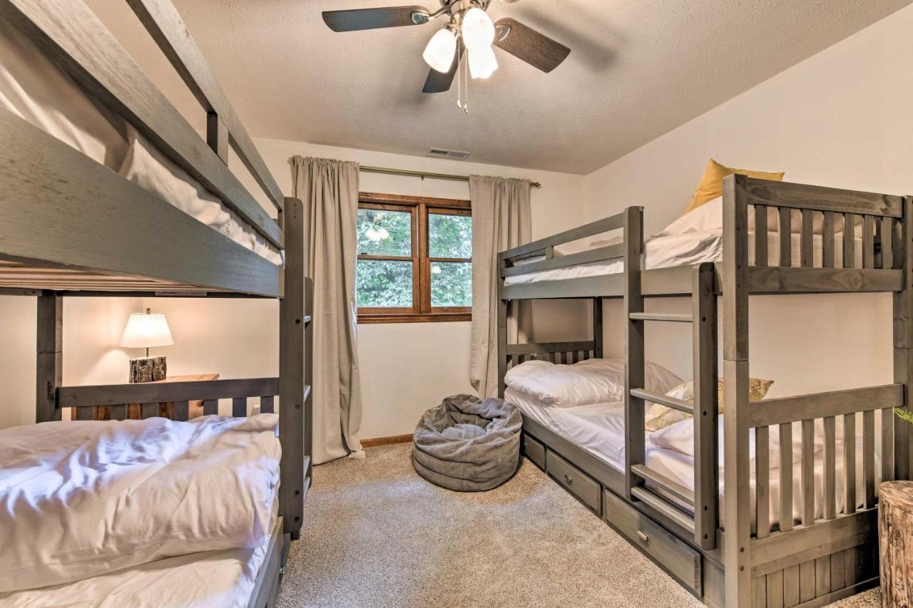 Maggie Valley Townhome In Smoky Mountain Foothills ภายนอก รูปภาพ