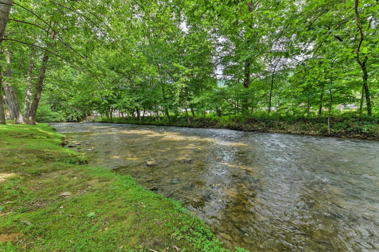 Maggie Valley Townhome In Smoky Mountain Foothills ภายนอก รูปภาพ