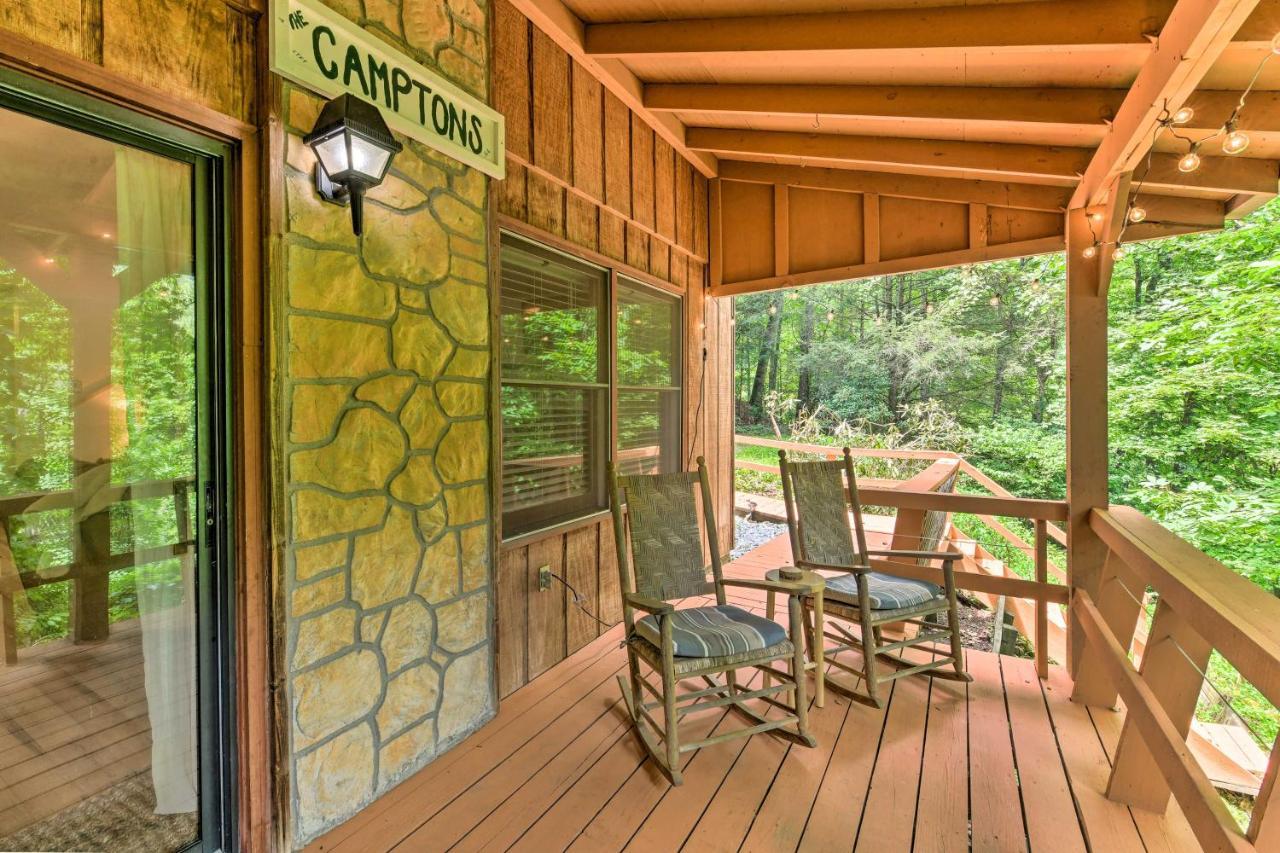 Maggie Valley Townhome In Smoky Mountain Foothills ภายนอก รูปภาพ