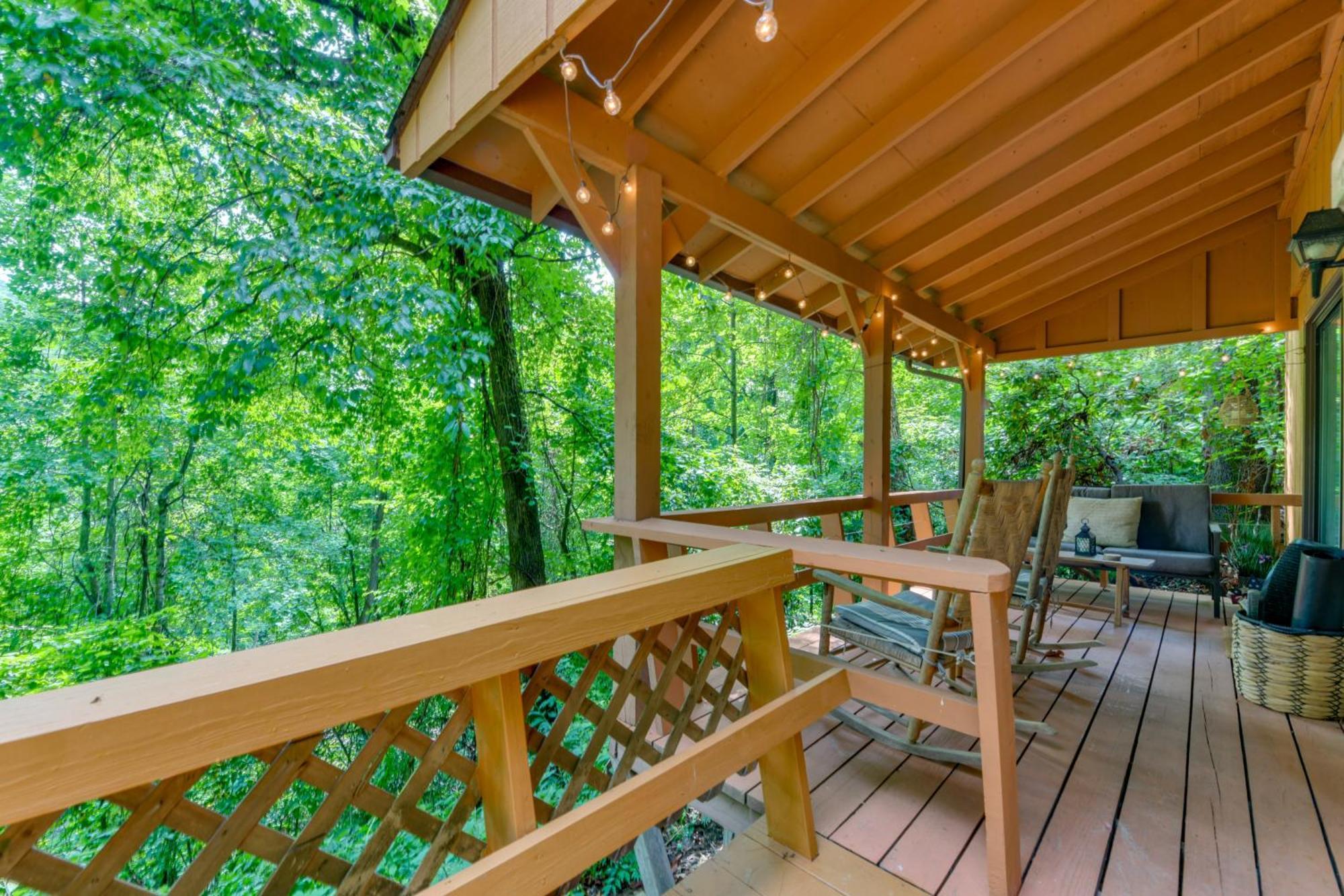 Maggie Valley Townhome In Smoky Mountain Foothills ภายนอก รูปภาพ