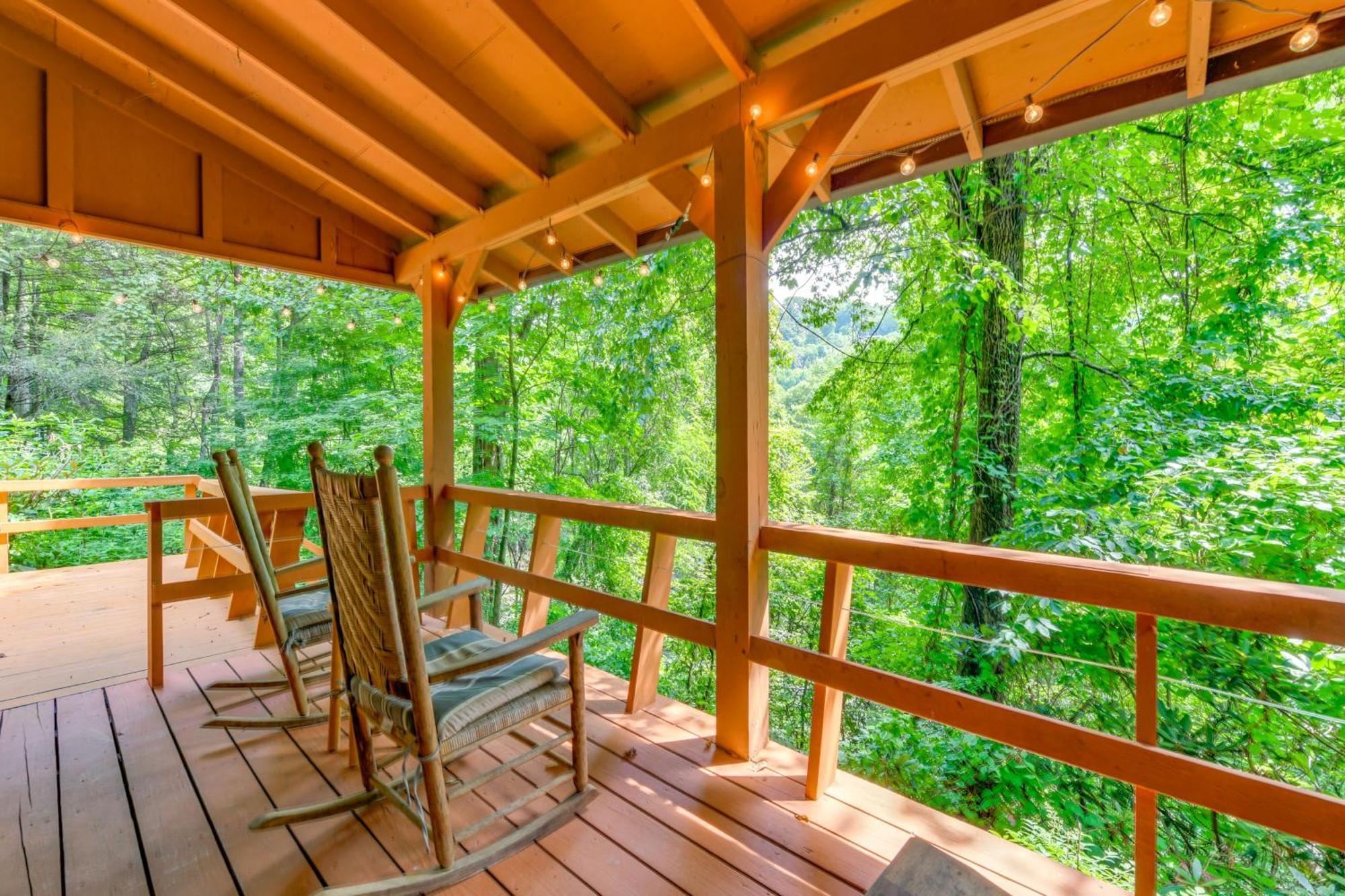 Maggie Valley Townhome In Smoky Mountain Foothills ภายนอก รูปภาพ