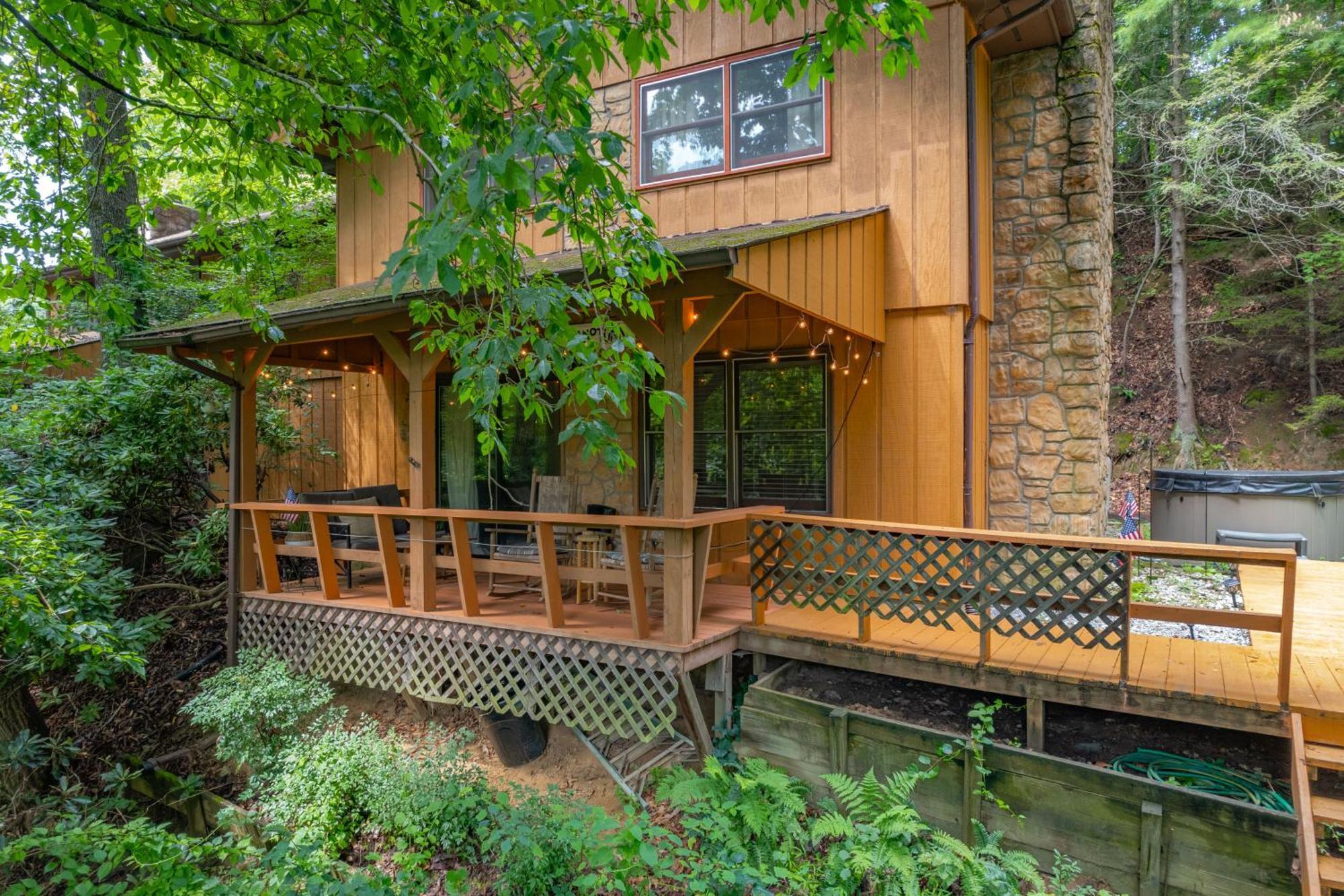 Maggie Valley Townhome In Smoky Mountain Foothills ภายนอก รูปภาพ